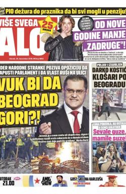 Alo - broj 3892, 25. dec 2018.