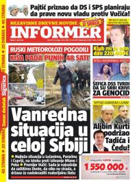 Informer - broj 1174, 11. mar 2016.