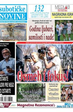 Nove Subotičke novine - broj 429, 4. jul 2025.