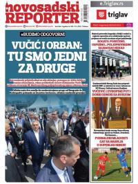 Novosadski reporter - broj 380, 27. maj 2022.