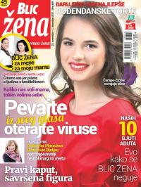Blic Žena - broj 680, 25. nov 2017.