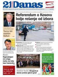 Danas - broj 7578, 29. jun 2018.