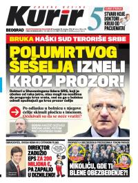 Kurir - broj 256, 20. okt 2014.