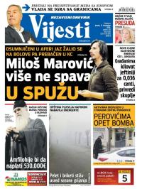 Vijesti - broj 6363, 11. dec 2015.