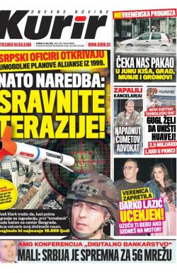 Kurir - broj 1896, 21. maj 2019.