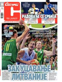 Sport - broj 20015, 4. sep 2013.
