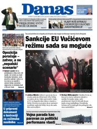 Danas - broj 10014, 11. sep 2025.
