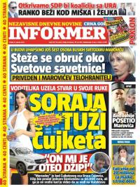 Informer CG - broj 1127, 15. jan 2016.