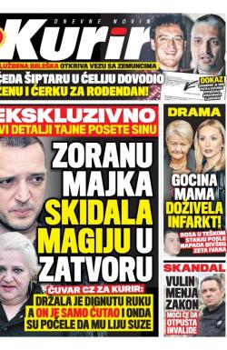 Kurir - broj 1325, 13. okt 2017.