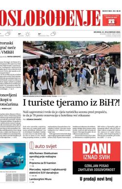 Oslobođenje - broj 27041, 13. jul 2022.