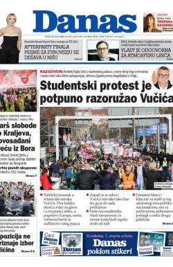 Danas - broj 9847, 25. feb 2025.