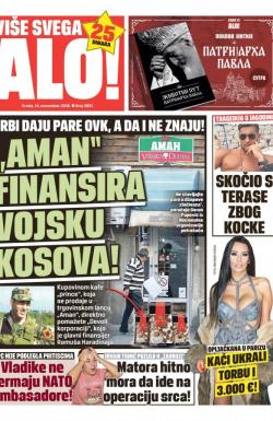 Alo - broj 3851, 14. nov 2018.