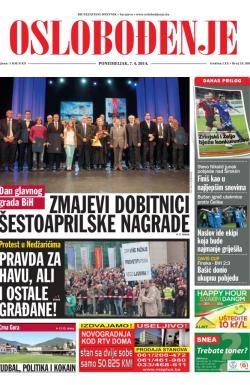 Oslobođenje - broj 24.188, 7. apr 2014.
