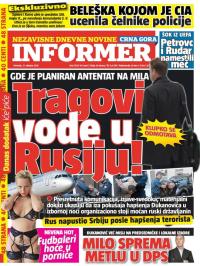 Informer CG - broj 1370, 27. okt 2016.