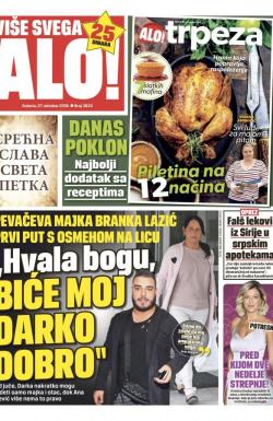 Alo - broj 3833, 27. okt 2018.