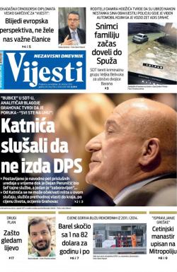 Vijesti - broj 8450, 18. okt 2021.