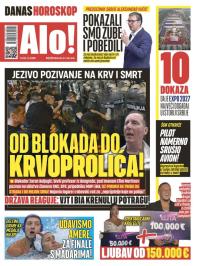 Alo - broj 6228, 21. jul 2025.