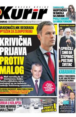 Kurir - broj 688, 4. jan 2016.