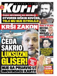 Kurir - broj 1326, 14. okt 2017.