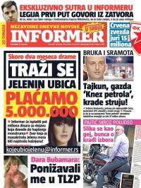 Informer - broj 1235, 23. maj 2016.