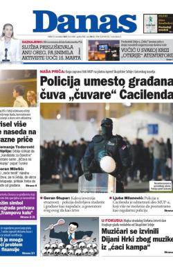 Danas - broj 10061, 5. nov 2025.