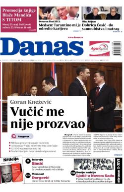 Danas - broj 5626-5627, 23. feb 2013.