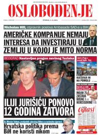 Oslobođenje - broj 24.063, 3. dec 2013.