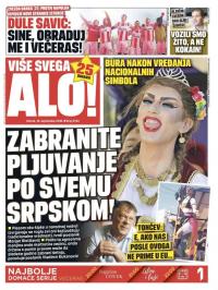 Alo - broj 3794, 18. sep 2018.