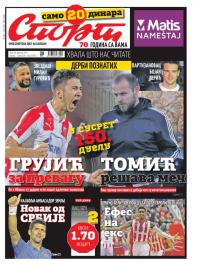 Sport - broj 20897, 26. feb 2016.