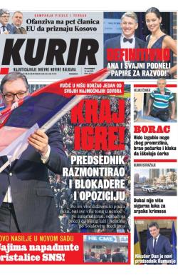 Kurir - broj 4029, 19. maj 2025.