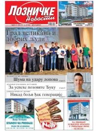 Lozničke novosti - broj 745, 24. jun 2022.