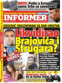 Informer CG - broj 1366, 22. okt 2016.