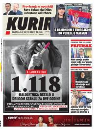 Kurir - broj 3655, 25. apr 2024.