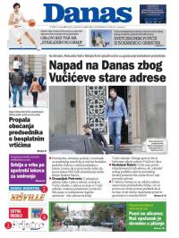 Danas - broj 9071, 11. avg 2022.