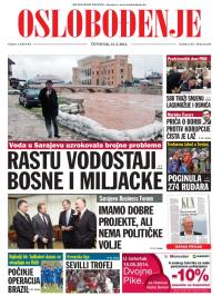Oslobođenje - broj 24.226, 15. maj 2014.