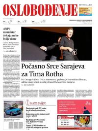 Oslobođenje - broj 26124, 21. avg 2019.