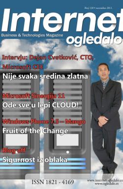 Internet Ogledalo - broj 130, 10. dec 2011.