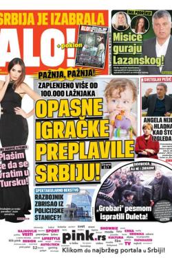 Alo - broj 2836, 17. jan 2016.