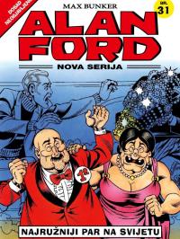 Alan Ford nova serija - broj 31, 1. mar 2024.