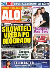 Alo - broj 2815, 24. dec 2015.