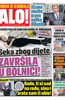 Alo - broj 3293, 26. apr 2017.