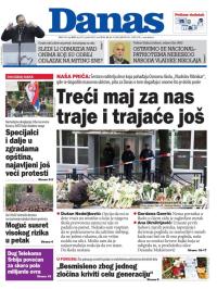 Danas - broj 9315, 31. maj 2023.