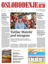 Oslobođenje - broj 25707, 22. jun 2018.