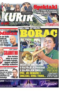 Kurir - broj 3465, 14. okt 2023.