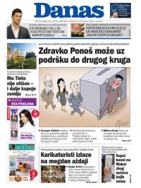 Danas - broj 8894, 4. feb 2022.