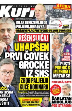 Kurir - broj 1785, 26. jan 2019.