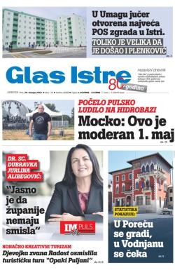 Glas Istre - broj 116, 29. apr 2023.