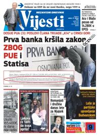 Vijesti - broj 6076, 25. feb 2015.