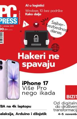PC Press - broj 335, 6. okt 2025.