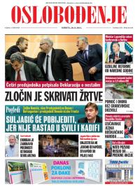 Oslobođenje - broj 24.333, 30. avg 2014.